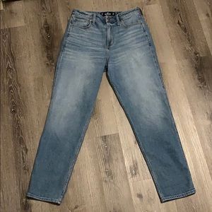 Hollister mom jeans